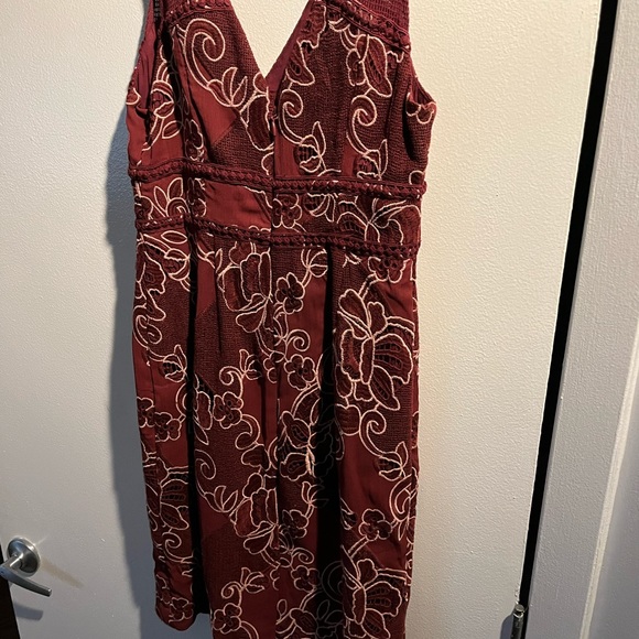 Anthropologie Ariana Lace Column Dress - Picture 4 of 5